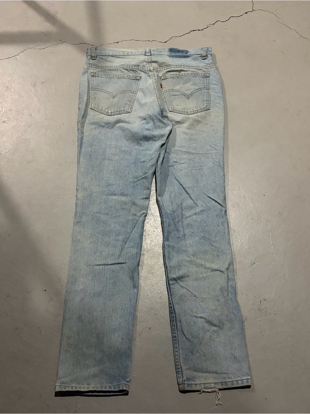 Orange tab Levi’s